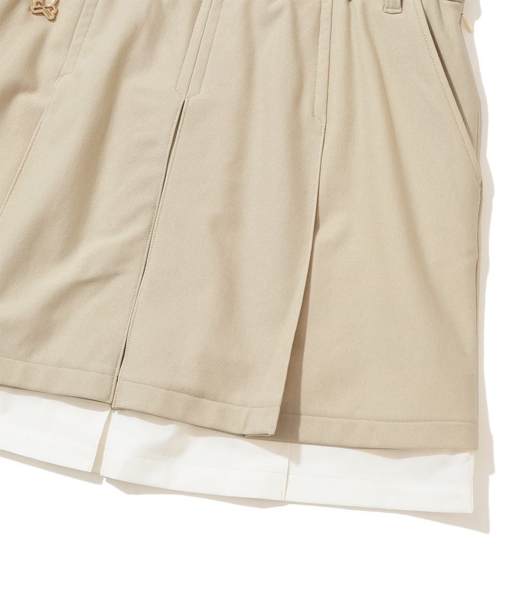 Cornel Layerd Pleated Skirt | WOMEN
