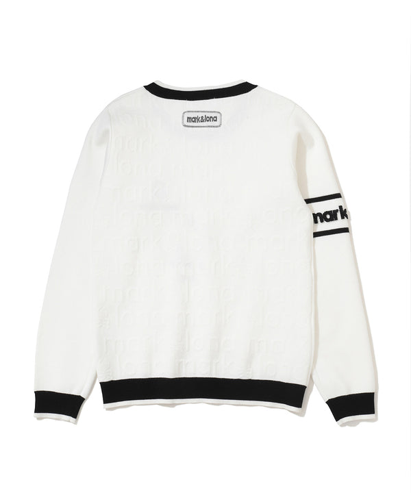 Meridian Emboss Logo Knit | WOMEN