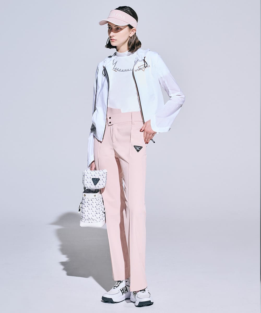 新品タグ付き✨MARK＆LONA キュロットパンツ オレンジ S ゴルフ フルレングス(レディース) │ MARK & LONA 公式