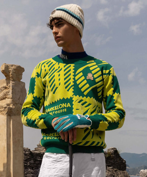M.C.D Chenille Crew Knit | MEN
