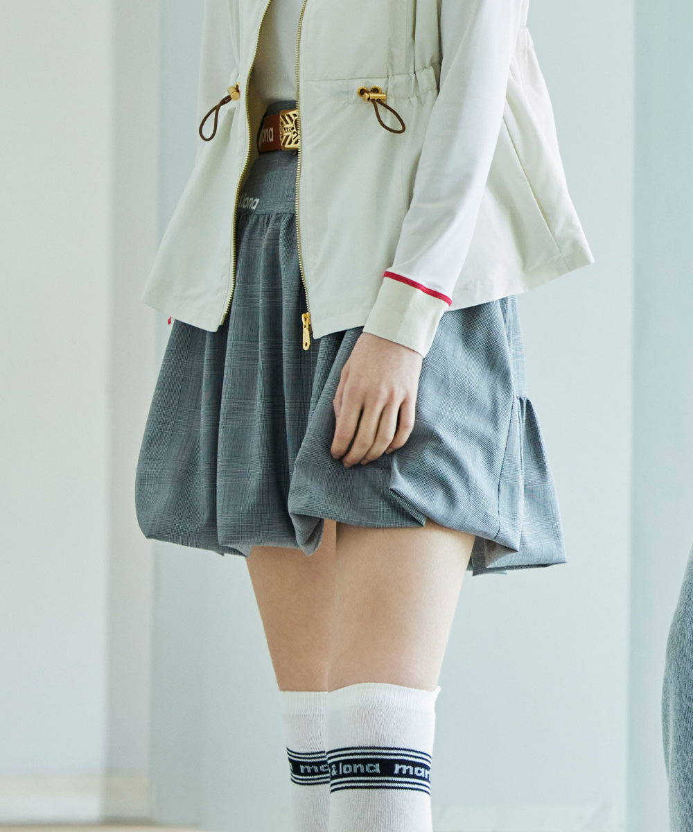 Luminous Glen Balloon Skirt | WOMEN