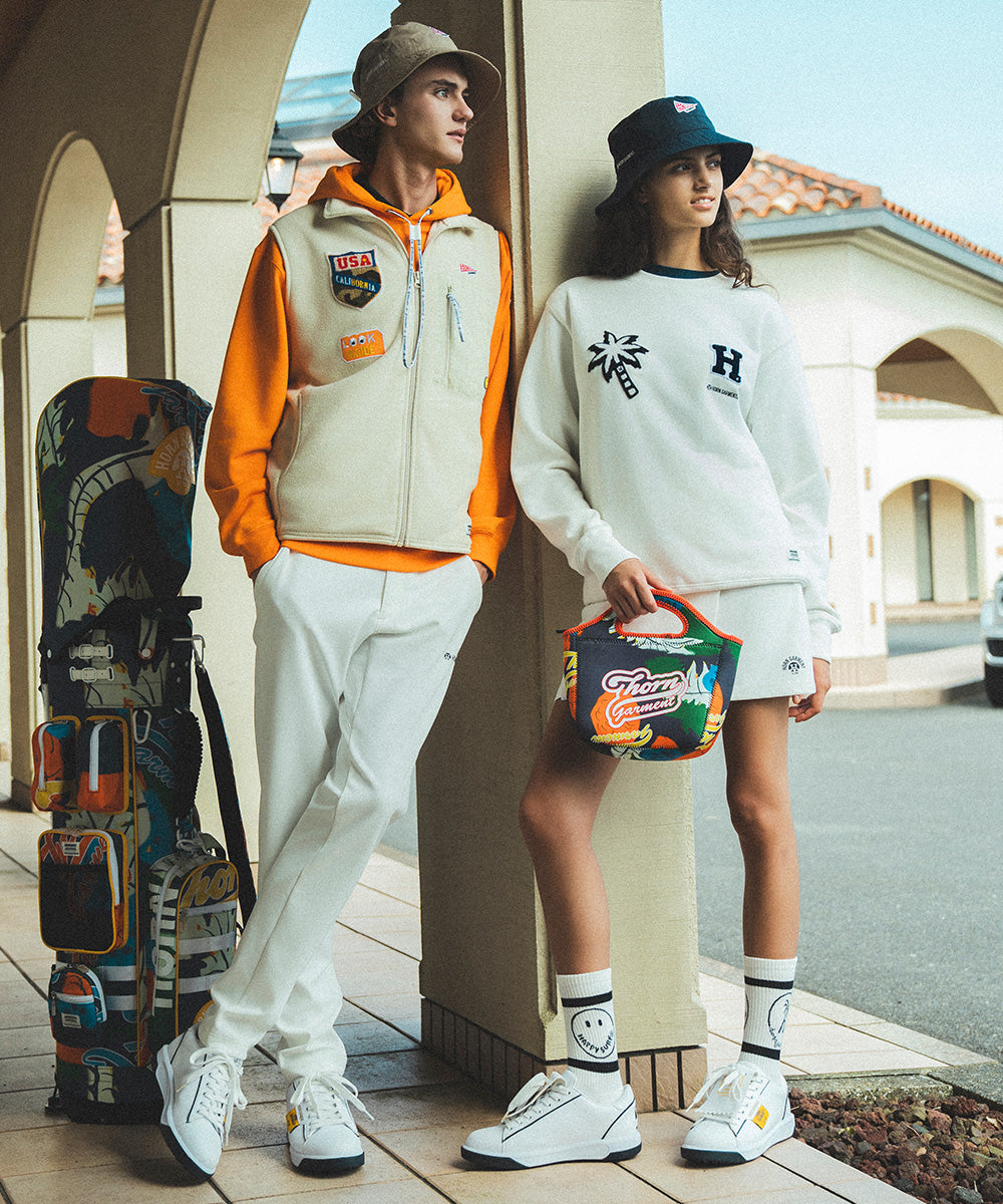 West Coast Emblem Fleece Vest