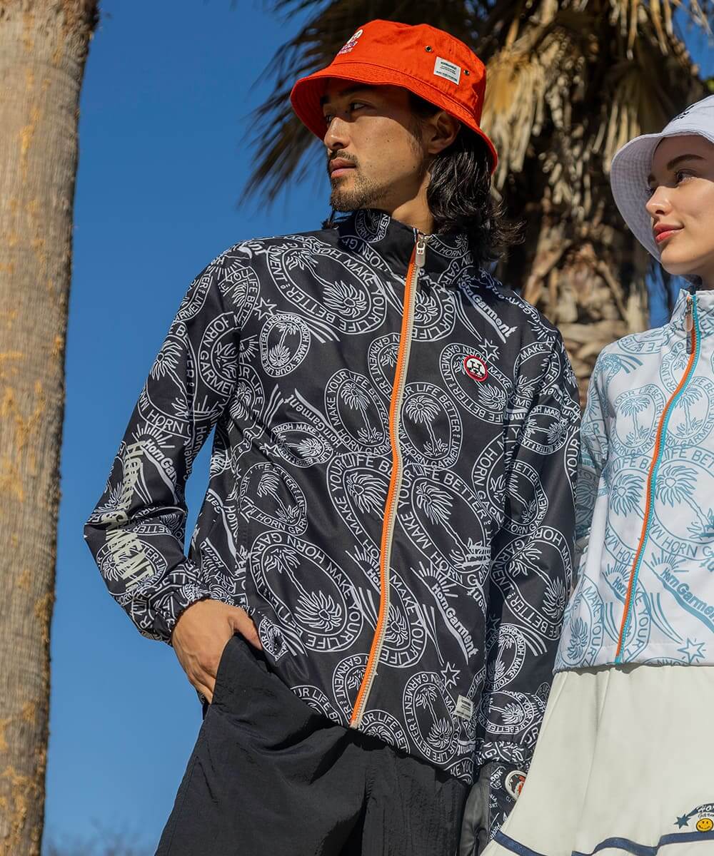 【新品・未使用】PALMS&Co. ジャケット Palms Zip Up Jacket