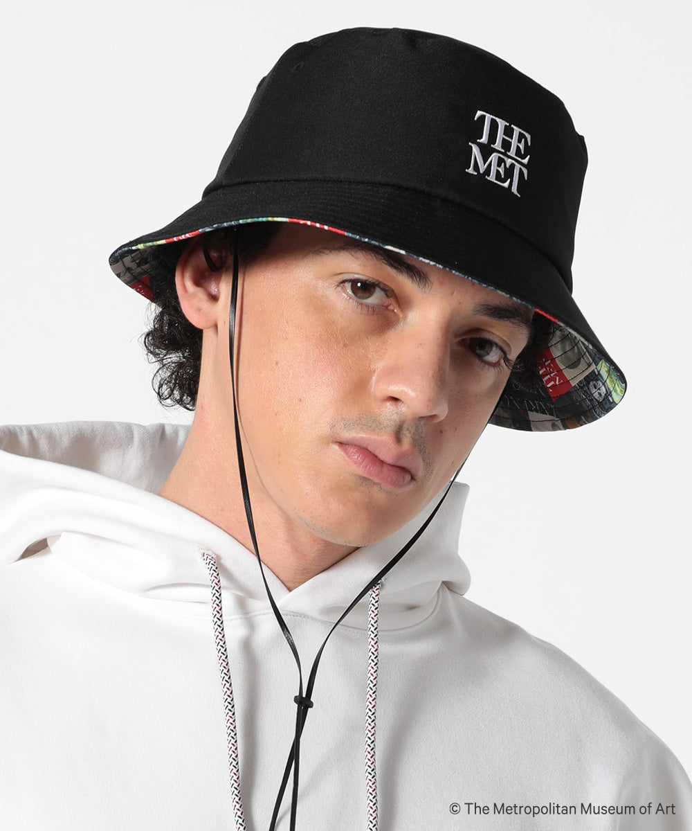 【限定店舗】The Met Art Bucket Hat | MEN and WOMEN