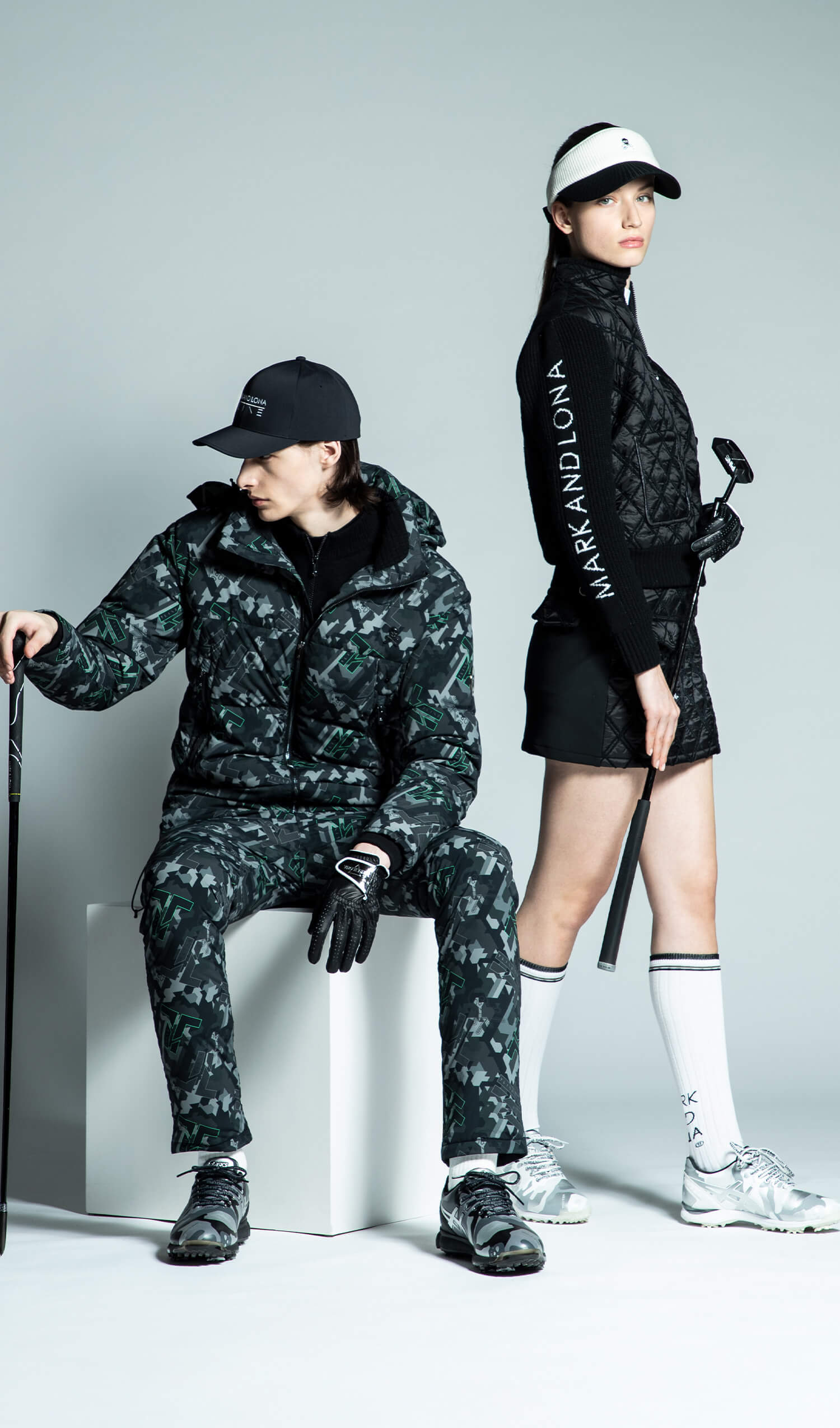 MARK LONA セットアップ MARK & LONA - マーク＆ロナ公式オンラインストア