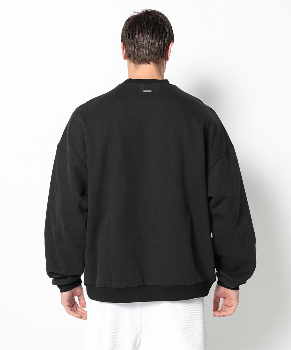 andwang Signature Club Pullover ブラック Essential 08 Lounge Pullover | MEN