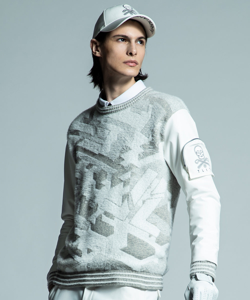 Geomex Camo Hybrid Pullover | MEN