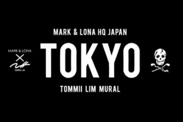 TOMMII LIM MURAL TOKYO MARK&LONA