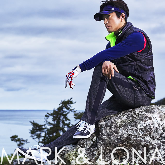 MARK\u0026LONA マークアンドロナ ゴルフ レディース パンツ