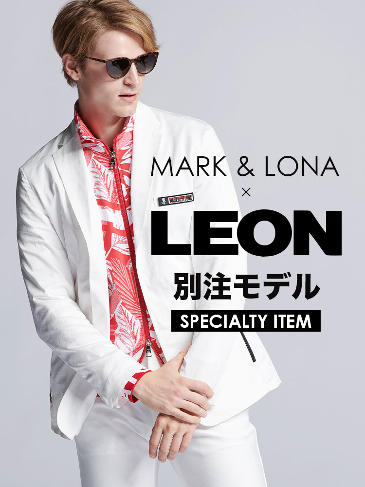 Leon別注アイテム発売開始 Mark Lona マーク ロナ公式サイト