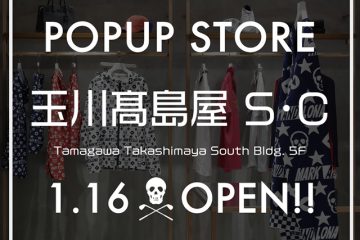 玉川髙島屋 S･C POP UPストア オープン!