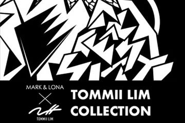 TOMMII LIM コラボアイテム第2弾が発売