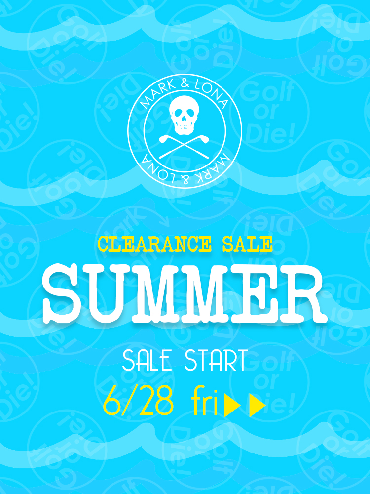 CLEARANCE SALE】SPRING/SUMMER セール開催！ | MARK & LONA - マーク