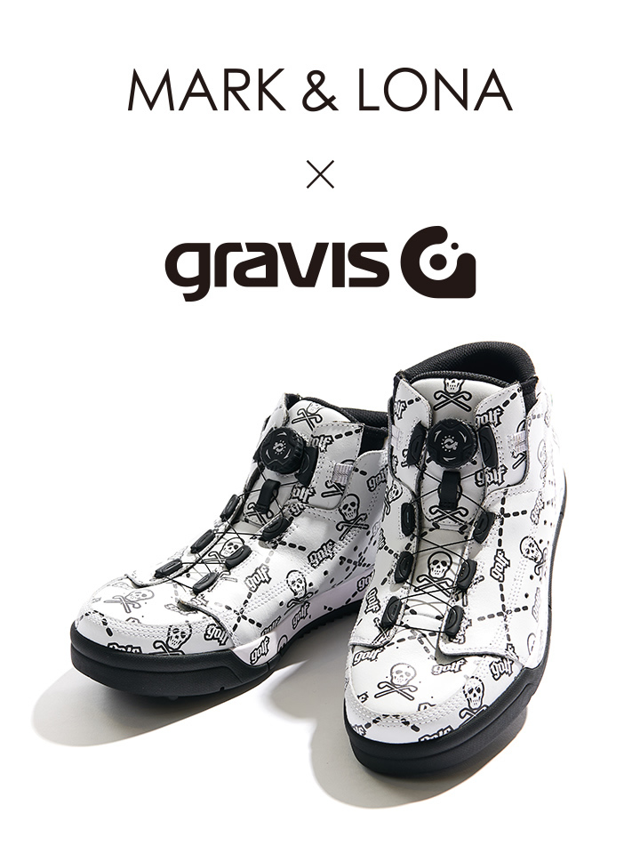 MARK＆LONA×gravis　マーク＆ロナ ゴルフシューズ29