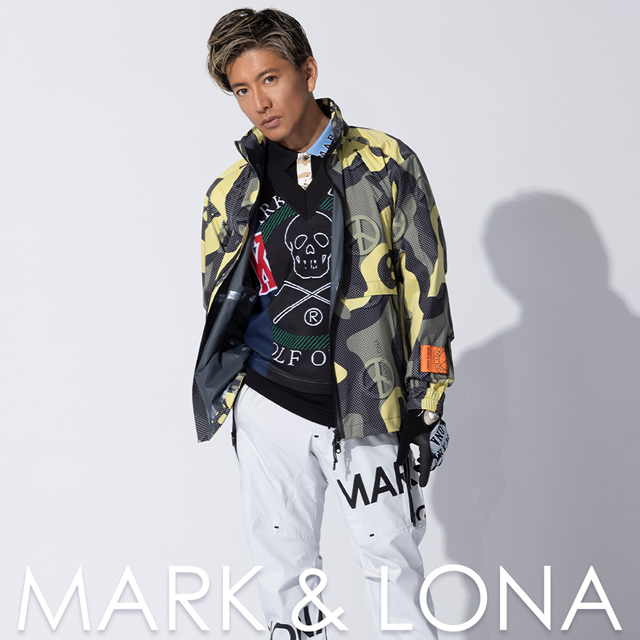 得価お得】 ヤフオク! - MARK＆LONA マーク＆ロナ ポロシャツ半袖 Gaze ...