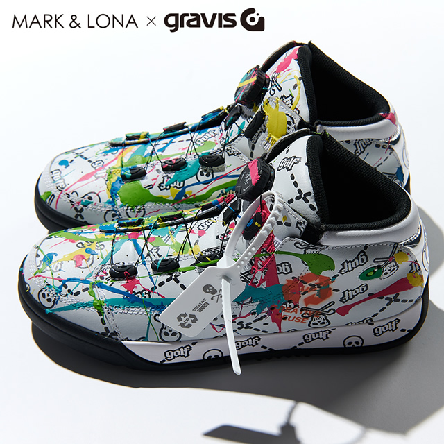 MARK＆LONA×gravis　マーク＆ロナ ゴルフシューズ29