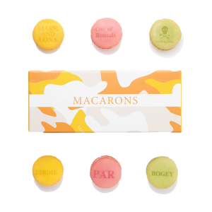 Assortiment de 6 Macarons