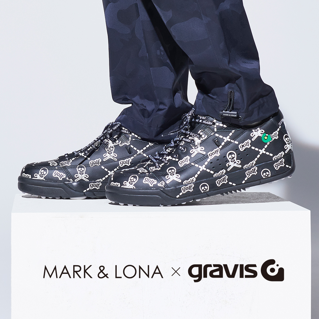 MARK ＆ LONA × gravis 待望の最新作が登場！ | MARK & LONA - マーク 