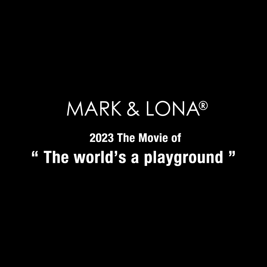 木村拓哉さん主演の2024最新CM『The World’s a Playground』を公開 | MARK & LONA - マーク＆ロナ公式サイト